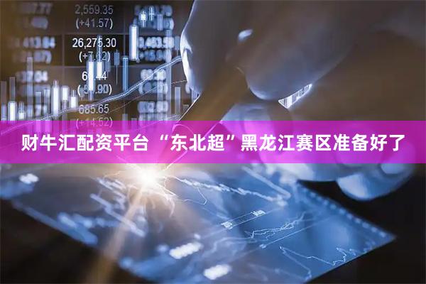 财牛汇配资平台 “东北超”黑龙江赛区准备好了