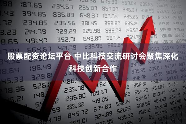 股票配资论坛平台 中比科技交流研讨会聚焦深化科技创新合作